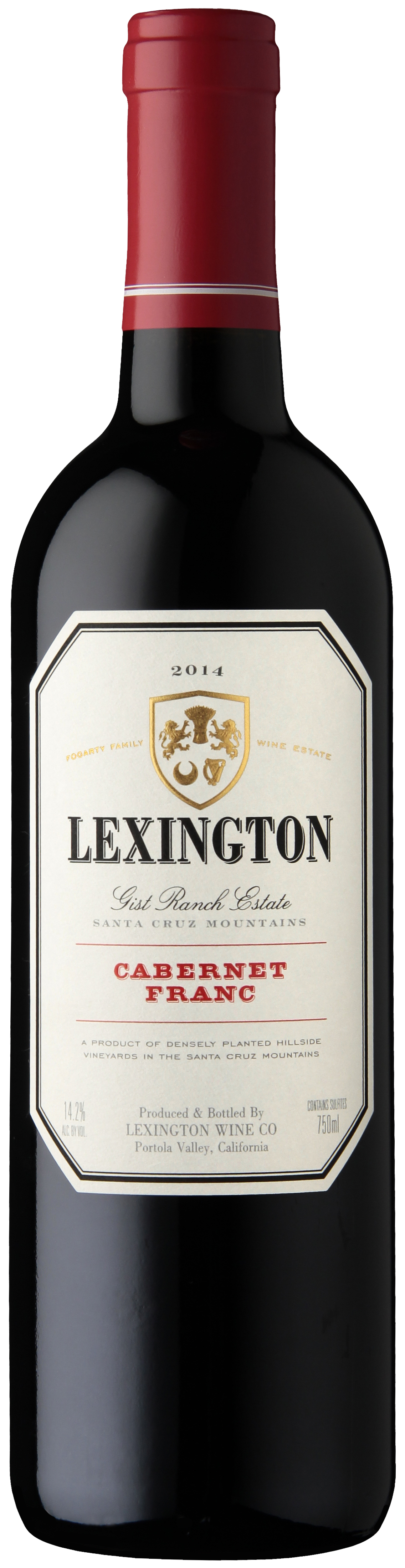 2014 lexington wine co. cabernet franc